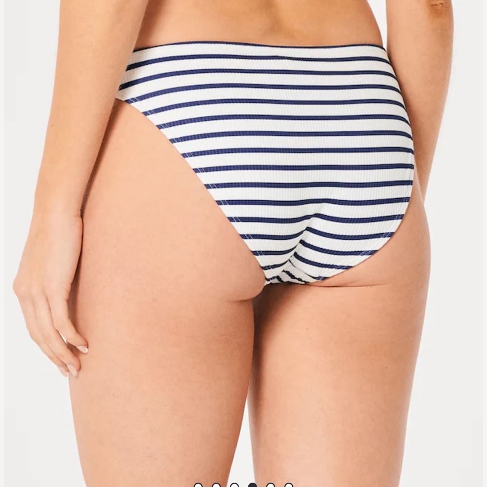 NWT Hollister Ribbed Bikini Top